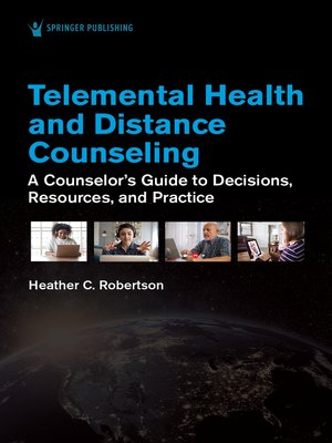 cover image of Telemental Health and Distance Counseling